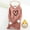 A310 Pink, variant on Xdegoge Fleece Jackets for Women Plaid Flannel Hoodies Long Sleeve Hooded Sweatshirts with Pockets