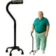 thumbnail image 1 of Bastón Bariátrico 4 Apoyos Ajustable | Soporte hasta 180kg | Acero | Mango Ergonómico Ambidiestro | Adultos Mayores y Obesidad, 1 of 9