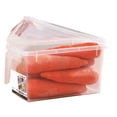 thumbnail image 1 of CAJA DE ALMACENAMENTO DEL REFRIGERADOR, Organizador del Refrigerador de Grado Alimento Manija Portátil de Plástico para Verduras, 1 of 7