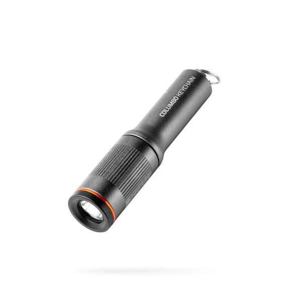 NEBO Columbo Keychain 100 Lumen LED Pen Light, Battery-Powered Mini Flashlight for Every Day Carry
