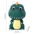 thumbnail image 3 of Cartoon Dragon Piggy Banks Coin Storage Box Birthday Gift Home Decoration Children Piggy Banks Dinosaur Money Box Jar, 3 of 9
