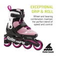 thumbnail image 4 of Rollerblade Microblade Inline Skates for Girls, 4 of 5