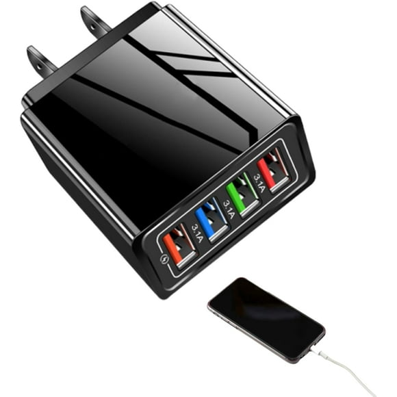 Cargador de teléfono Chargex, Chargex - Cargador de teléfono Chargex, carga ultrarrápida, funciona para todos los teléfonos inteligentes, cargador de teléfono celular Chargex multifunción, cargador de
