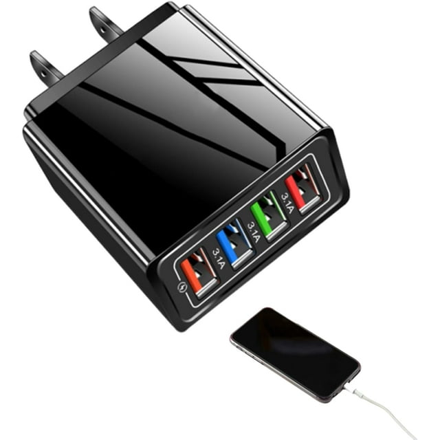 Cargador de teléfono Chargex, Chargex - Cargador de teléfono Chargex, carga ultrarrápida, funciona para todos los teléfonos inteligentes, cargador de teléfono celular Chargex multifunción, cargador de