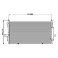 thumbnail image 1 of 2003-2004 Nissan XTERRA Condenser (3100) 01/2003-2004, 1 of 1