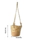 thumbnail image 3 of Inserto de forro de cesta colgante de fibra de coco para macetas | Reemplazo de soporte para plantas naturales | Forma de canal de media caña | Paquete de 6 | Uso decorativo para bodas en jardín, 3 of 7