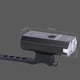 thumbnail image 3 of Linterna para bicicleta recargable por USB, 4 modos de luz, linterna para bicicleta, lámpara de luz delantera para bicicleta de montaña y carretera Soledad Luz de bicicleta, 3 of 9