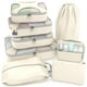 thumbnail image 1 of Set Shacke de 8 unidades, organizador ligero para viajes, de Packing Cubes, 1 of 7