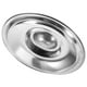 thumbnail image 2 of ColoMX Tapa de olla de acero inoxidable 10 cm Mini tapa de tazón de acero inoxidable Tapa de olla universal Tapa de cocina Tapa de lavabo de condimento Reemplazo de tapa de utensilios de cocina, 2 of 8