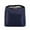 Navy, variant on Insulated Lunch Bag, Small Cooler Bag, Foldable Mini Thermal Picnic Lunch Box with Zip Closure, Water Resistant Nylon Material, Lightweight Portable Food Storage Organizer for Outdoor Work