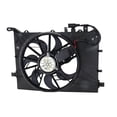 thumbnail image 4 of For Volvo S80 2004 2005 2006 Radiator Cooling Fan Assembly | 2.4 Liter L4 | Replacement For VO3115115, 4 of 6