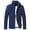 Blue, variant on UTTOASFAY Men Cotton Stand Zipper Warm Winter Thick Coat Jacket Bu/Xxl Blue XXL