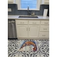 thumbnail image 3 of Carolines Treasures JMK1112RUG Shrimp Machine Washable Memory Foam Mat, 3 of 4
