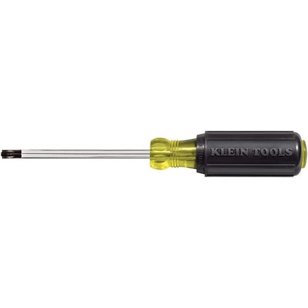 

Klein Tools 7314 #1 Combo-Tip Driver 4-Inch Fixed Blade