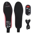 thumbnail image 2 of Plantillas térmicas eléctricas de 2100 mAh con telemando, calefacción recargable, LED térmico unisex para acampar, senderismo, ejercicio de L Macarena Plantillas térmicas eléctricas, 2 of 8