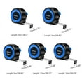 thumbnail image 2 of yeacher Upgraded Self-Locking Tape Measure - 5M/7.5M/10M High Precision Carbon Steel Ruler for Woodworking, Construction, and DIY Projects, 2 of 6