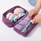 thumbnail image 3 of Organizador de Ropa Interior de 2 Pzas, Bolsa de Viaje para Almacenamiento de Lencería y Calcetines, Organizador de Armario Portátil de Múltiples Capas con Compartimentos Separados, 3 of 6
