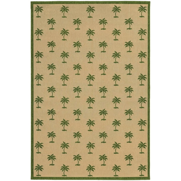 Tommy Bahama Seaside Area Rugs 7126G Contemporary Beige Tropical