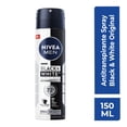 thumbnail image 2 of Antitranspirante NIVEA MEN invisible black & white spray 150 ml, 2 of 8
