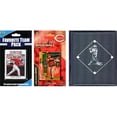 thumbnail image 1 of C&I Collectables 2020REDSTSC MLB Cincinnati Reds Licensed 2020 Topps Team Ensemble & Favorite Player Trading Cards Plus Storage Album, 1 of 1