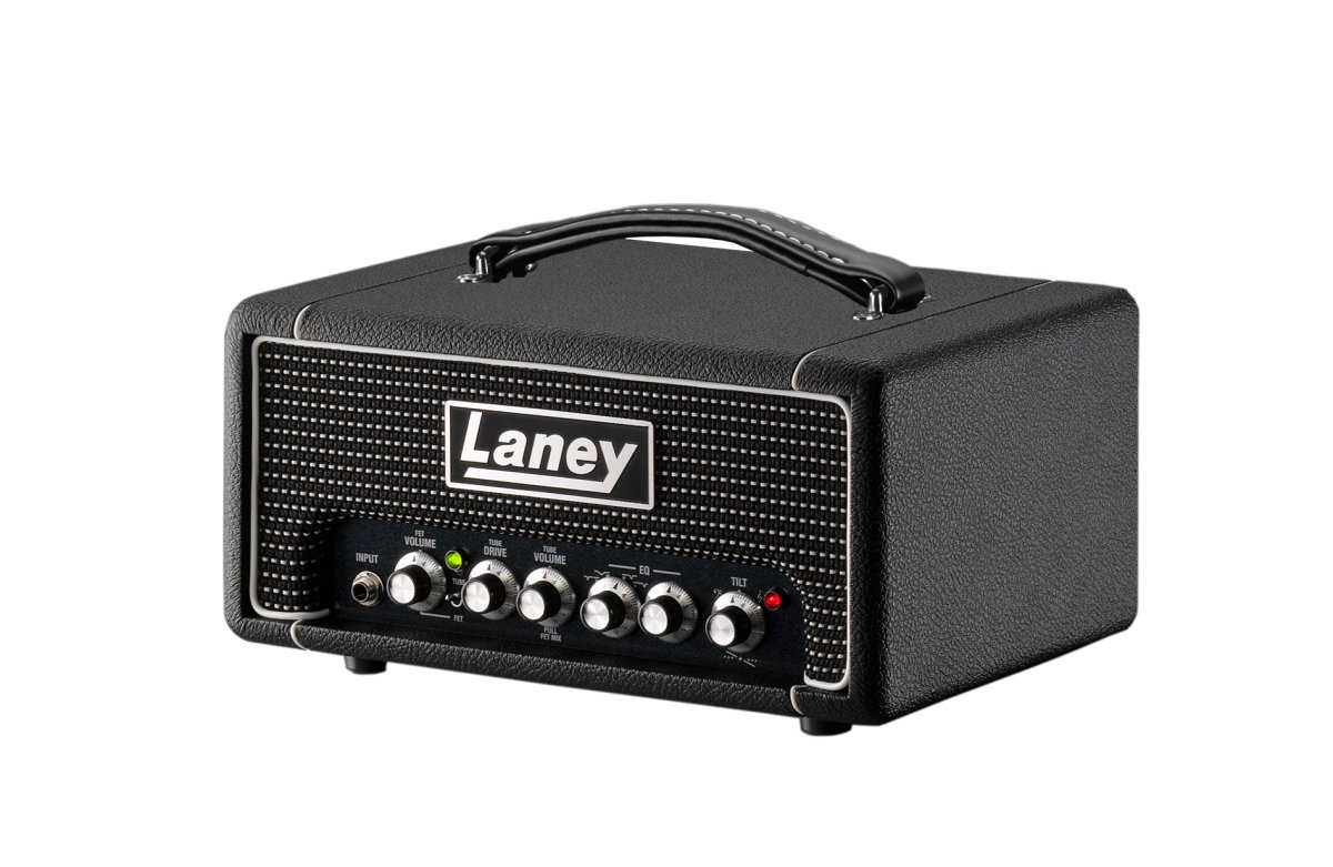 Laney Digbeth DB200H 200W Bass Amp Head Black