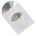 thumbnail image 3 of Verbatim CD/DVD Paper Sleeves-with Clear Window 100pk, 3 of 3