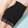 thumbnail image 6 of WMTBSRSW Women's Tummy Control Shapewear Shorts High Waisted Body Shaper for Thigh Slimming Underwear Lace Trim Patchwork Shaping Shorts, 6 of 6