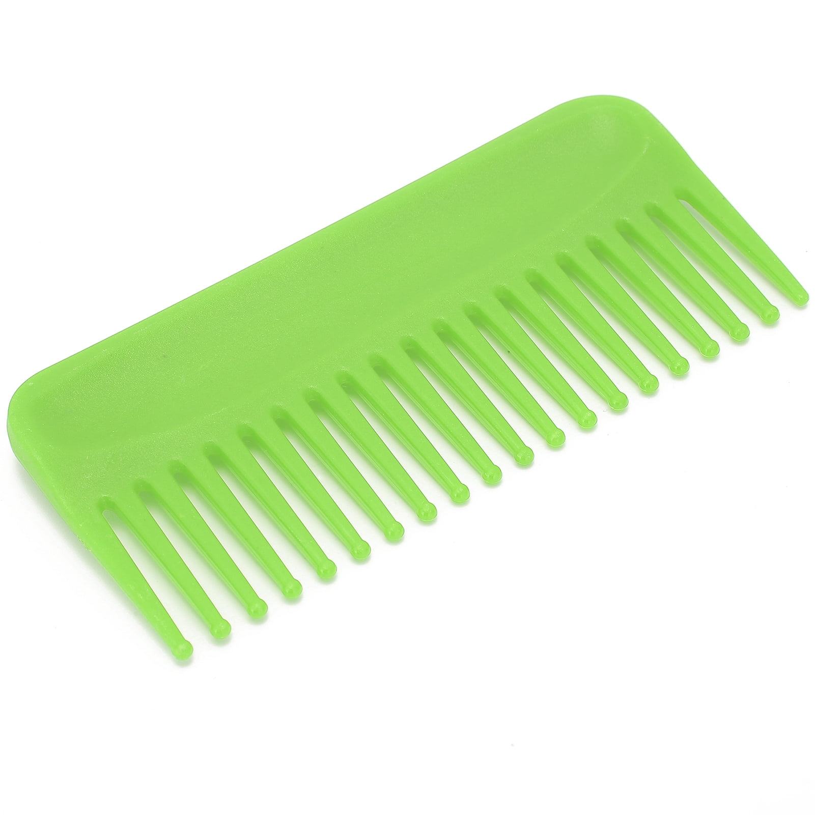 Wide Tooth Comb, Multifunctional 6.0 X 2.7 X 0.5in Hair Style Comb For