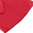 thumbnail image 5 of Red Grad Cap Two Piece Cute Kids Graduation Dresses 33/XL Kids Grad Party Clothes, 5 of 8