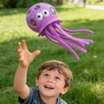 thumbnail image 3 of PiGOGI Jellyfish Fidget Tool 20ml, Colorful Sensory Stress Ball for Anxiety Relief, Soft Silicone Decompression Gadget for Adults, 3 of 5