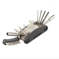 Bicycle Tool Kit, 21 in 1 Bike Multitool, Mountain Bike Repair Tool Kit With Bike Bone Wrench, Portable Bicycle Essentials Easy Road Riding Travel Emergency Maintenance and Carry for Men