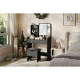 thumbnail image 2 of Tabouret de Rangement en Mdf Table de Toilette, 2 of 9