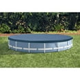 thumbnail image 2 of INTEX Couverture de Piscine Ronde à Cadre Métallique, Bleue, 15 Pi, 2 of 2