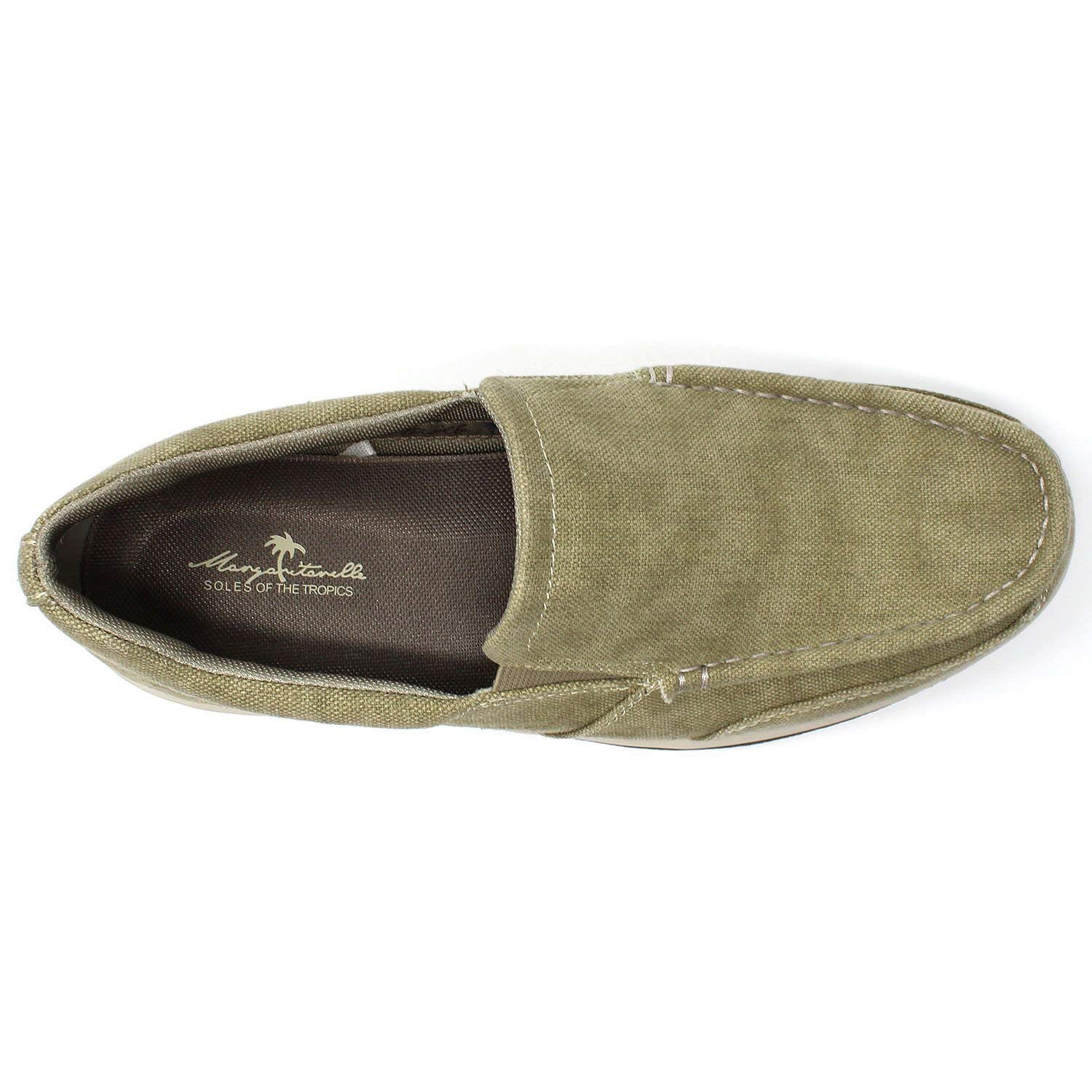 margaritaville mens canvas slip on