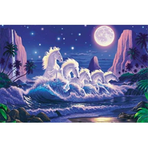 2568-24x36-FD Horse Wave Poster