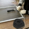 thumbnail image 4 of IBASETOY Rubber Window Screen Spline for Quick Installation and Secure Screen Fixation, 4 of 6