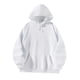 thumbnail image 2 of Sudadera con capucha para mujer, estilo jersey, con letras estampadas, a la moda L, 2 of 9