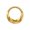Gold, variant on Multifunctional Nose Rings Seamless Design Comfortable Wear Body Piercing Jewelry Stainless Steel Fashion Accessories