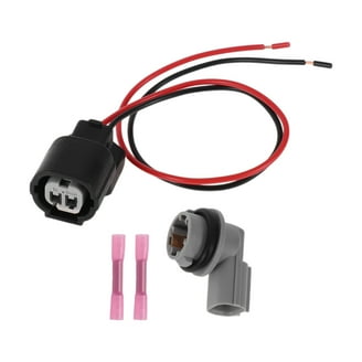 Universal Pigtail Wire Female Socket 194 Harness Front Side Marker Light Plug K - Foto 9