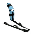 thumbnail image 4 of Cinturón elástico con presillas, cinturón de extensión de piernas ajustable, no elástico, cómodo Azul, 4 of 8