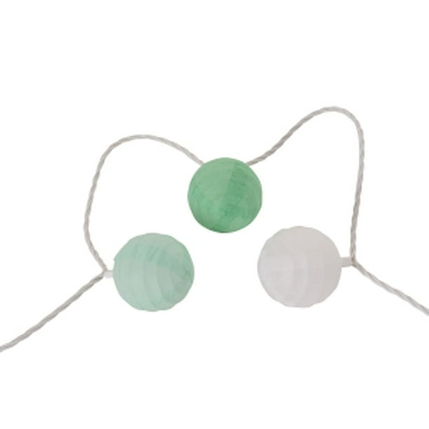 Mainstays 11 6 Paper Lantern String Lights 10 Bulbs Com Paper Lantern String Lights 10 Bulbs, Round Paper Lantern String Lights