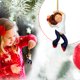 thumbnail image 1 of Adornos navideños Tarjeta de listado irregular de madera de Navidad Decoración de árbol de Navidad de madera Wmkox8yii gf6609, 1 of 5