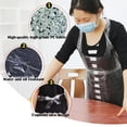 thumbnail image 6 of 20PCS plastic kitchen aprons Easy Use disposable aprons For Bbq Cooking Apron, 6 of 8