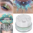 thumbnail image 1 of Sombra de Ojos en Gel con Purpurina Sombra de Ojos con Purpurina Altamente Pigmentada Herramienta Cosmética de Lentejuelas de Secado Rápido para Uñas Faciales Cuerpo ANGGREK Otros, 1 of 8