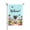 Style 1, variant on Welcome Summer Garden Flag 12x18 Inch Double Sided, Cute Hippo With Watermelon & Butterflies, Beach & Tropical Scenery, Outdoor Yard Decor, Seasonal House Banner, Patio Decoration