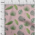thumbnail image 2 of oneOone Cotton Silk Pink Fabric Ocean Underwater Life Quilting Supplies Print Sewing Fabric By The Yard 42 Inch Wide, 2 of 5