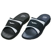 Men's Rubber Slide Sandal Slipper Comfortable Shower Beach Shoe Slip On