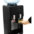 thumbnail image 5 of 5 Gallon Bottom Load Water Dispenser with Hot, Cold & Room Temperature Settings, UV Self-Cleaning System, Child Safety Lock, Stainless Steel Water Cooler for Home and Office, 5 of 8