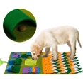 thumbnail image 1 of ZHAOCHENG Estera para olfatear para perros multicolor Estera de entrenamiento para mascotas Estera para olfatear perros Tren Sentido del olfato Juguete de alimentación lenta B Estera para olfatear per, 1 of 5