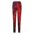 thumbnail image 4 of Women Printed Elastic Leggings, 4 of 8